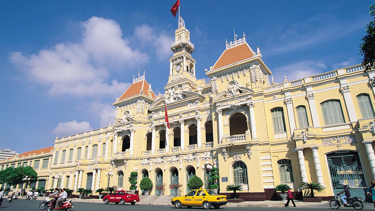 Ho Si Minh-város (Saigon)