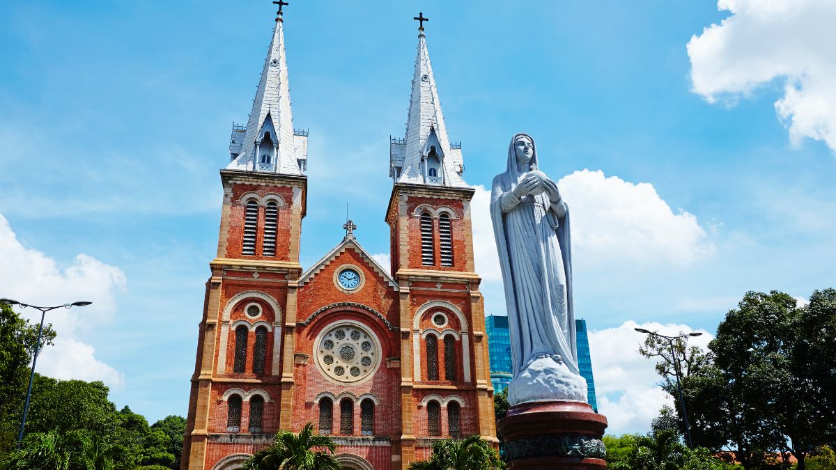Ho Si Minh-város - Notre Dame