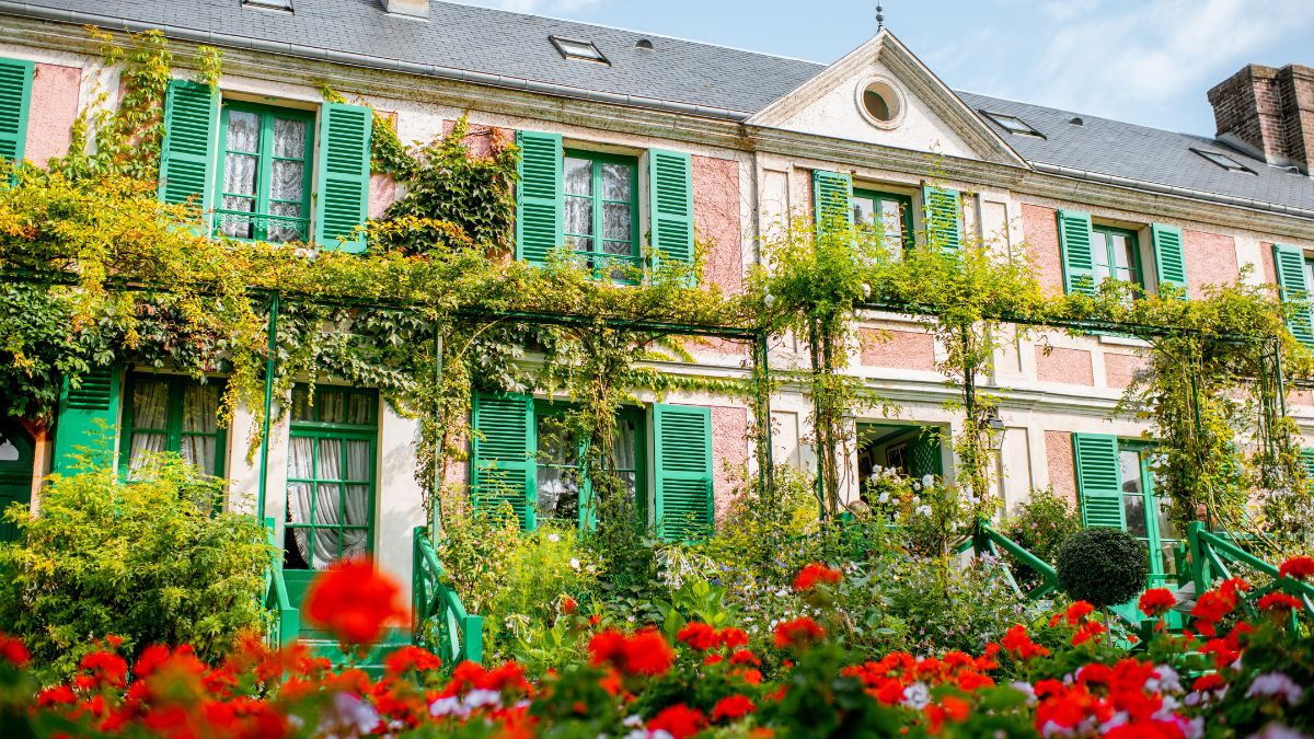 Giverny - Claude Monet háza 
