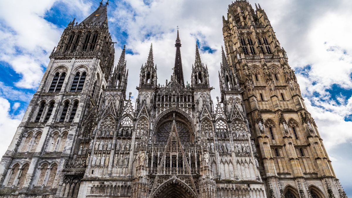 Rouen katedrális