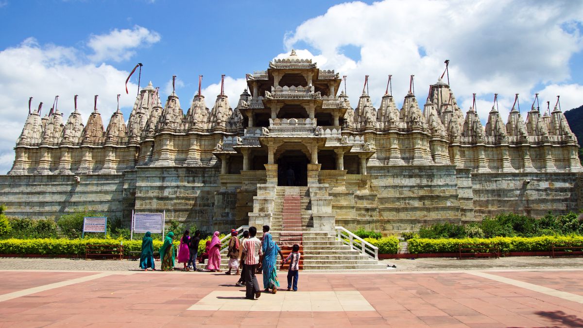 Ranakpur - Adinath templom