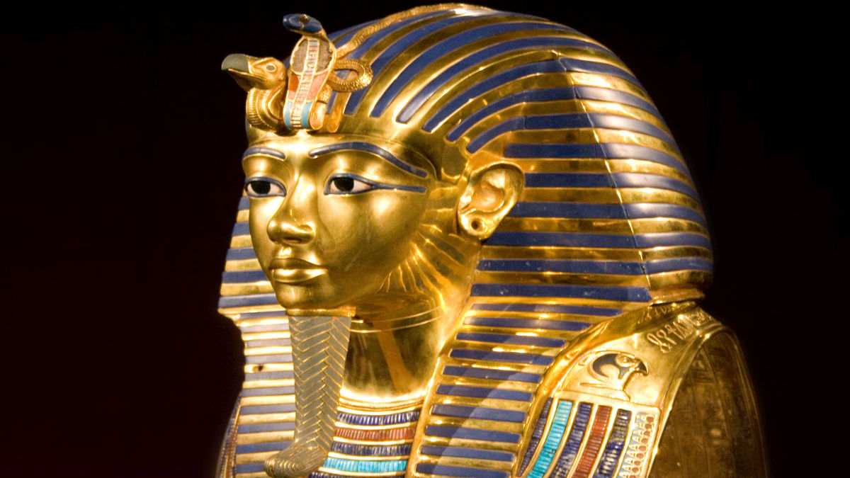 Tutankhamon maszk