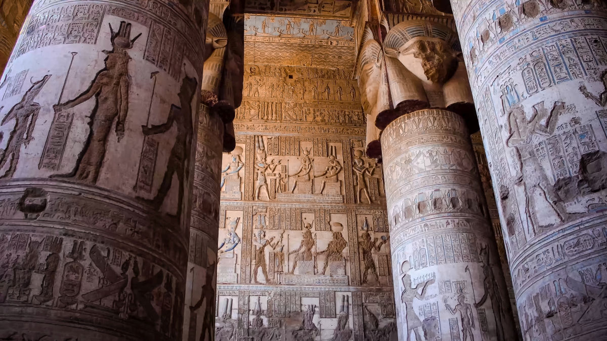 Denderai Hathor-temploma