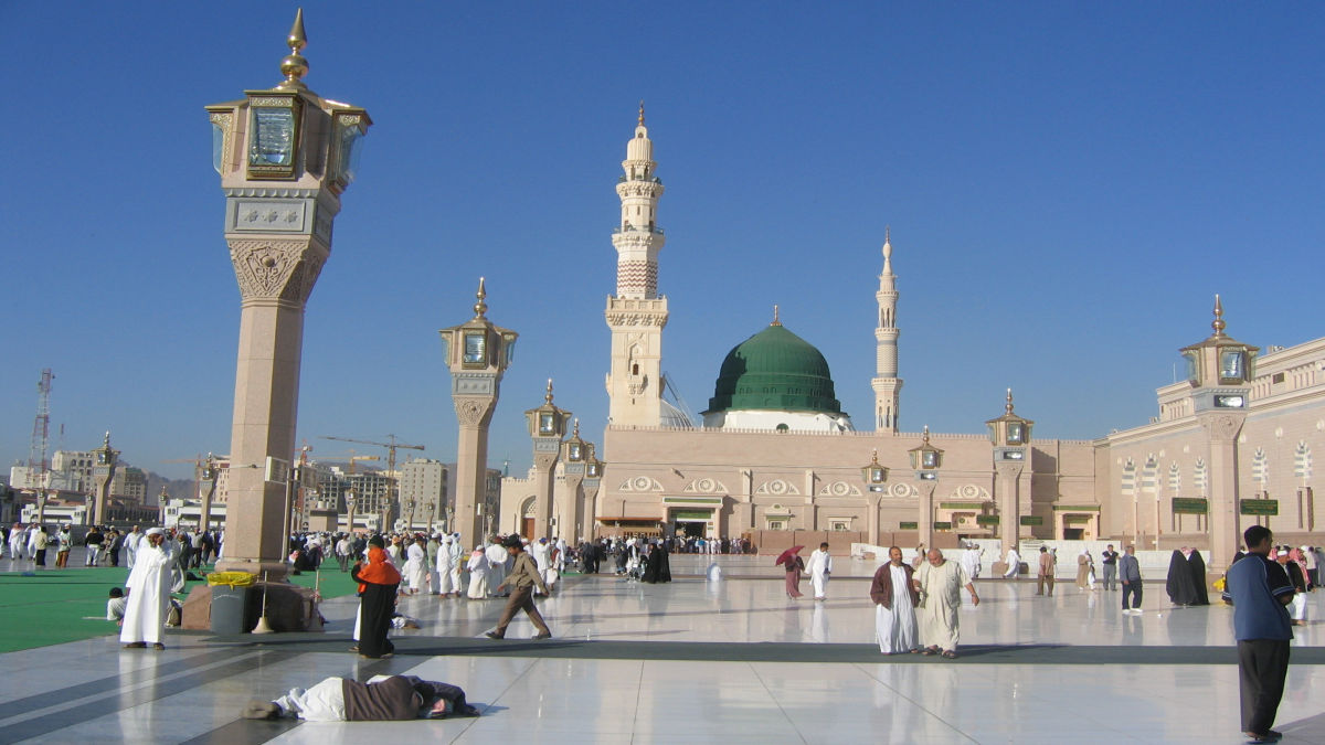 Medina Szent Mecset
