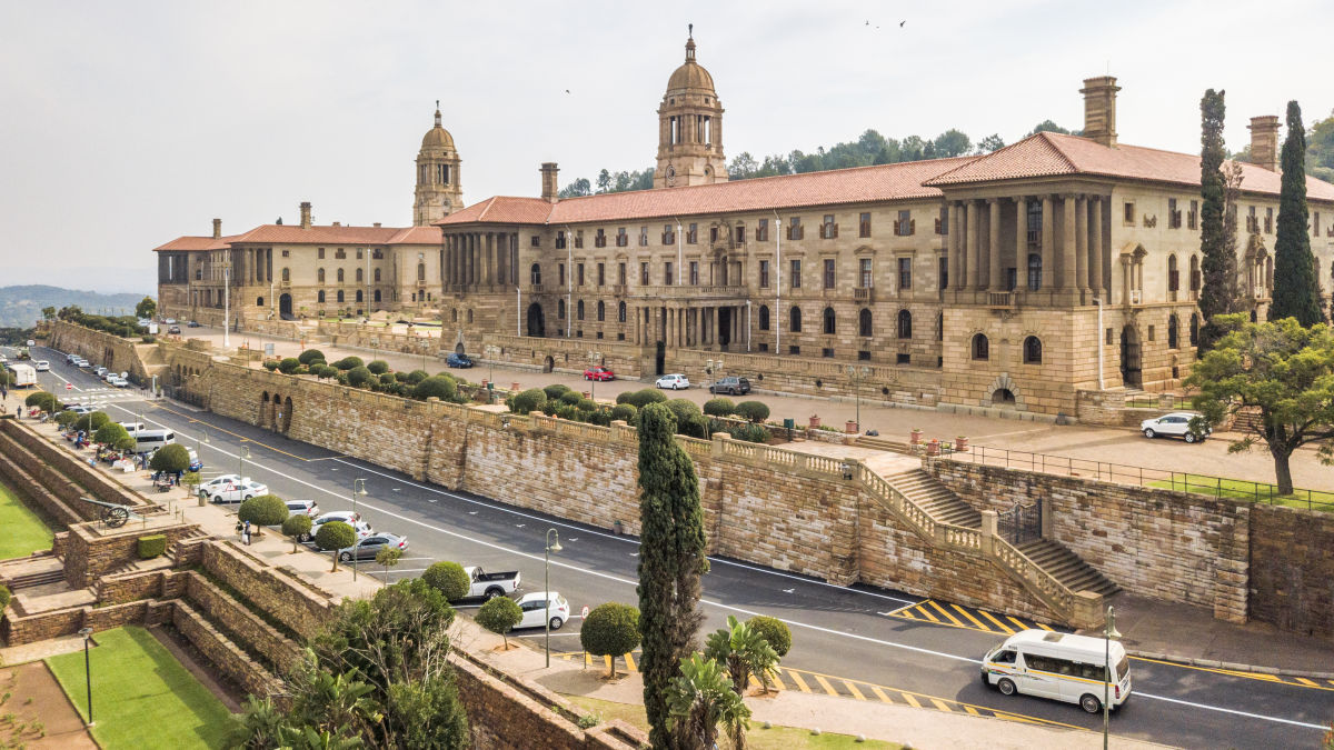 Pretoria - Union Buildings