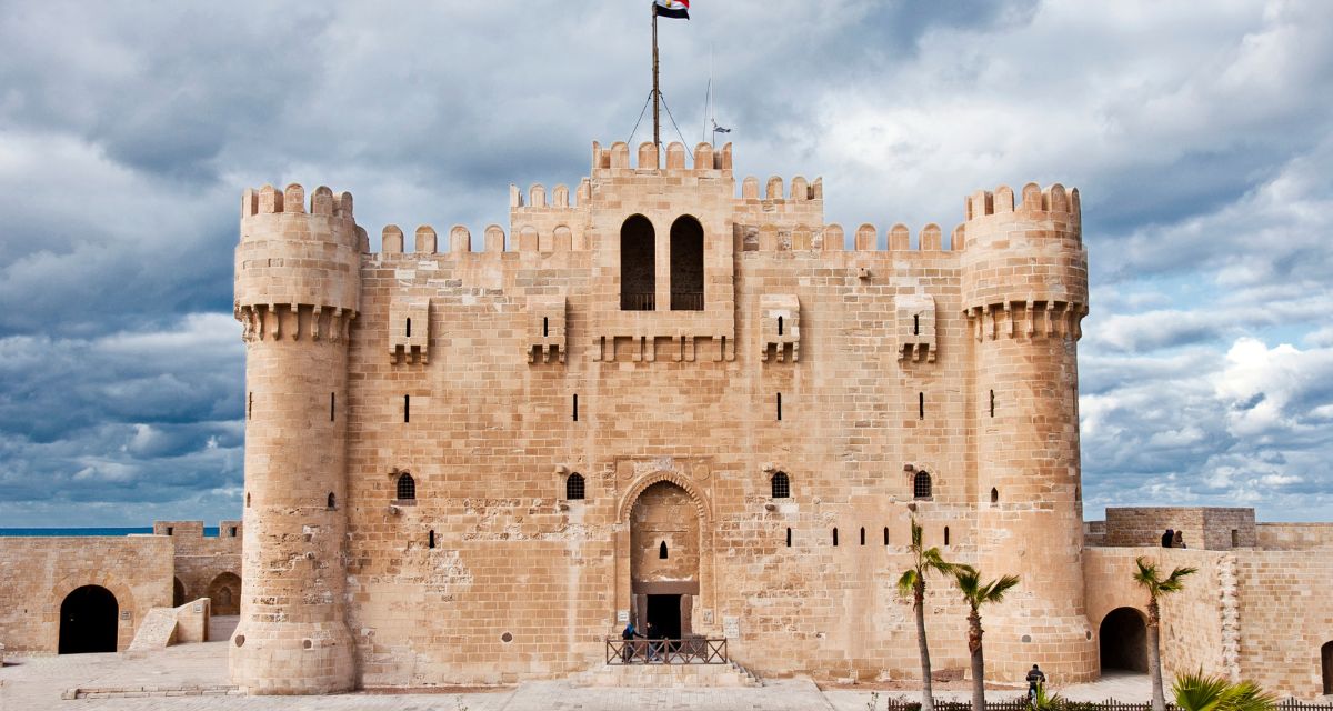 Qaitbey erőd, Alexandria