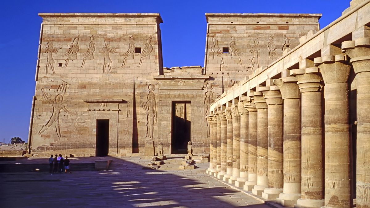 Philae temploma