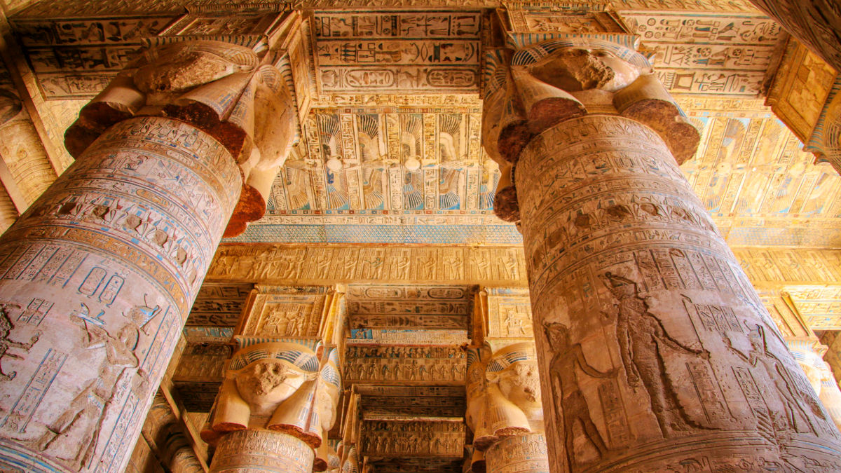 Denderai Hathor-temploma