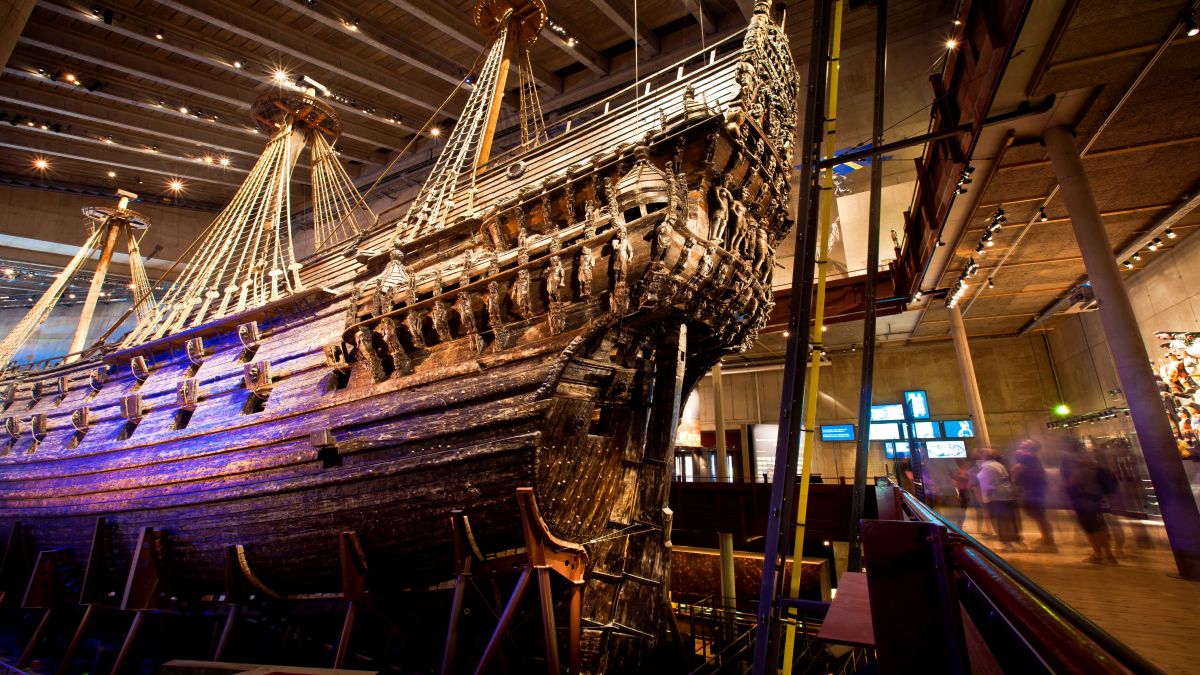 Stockholm - Vasa múzeum