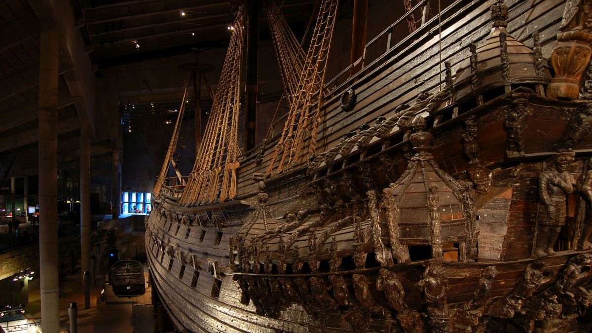 Stockholm - Vasa múzeum