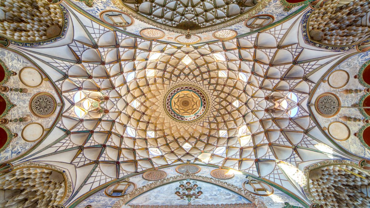 Kashan - Borujerdi ház