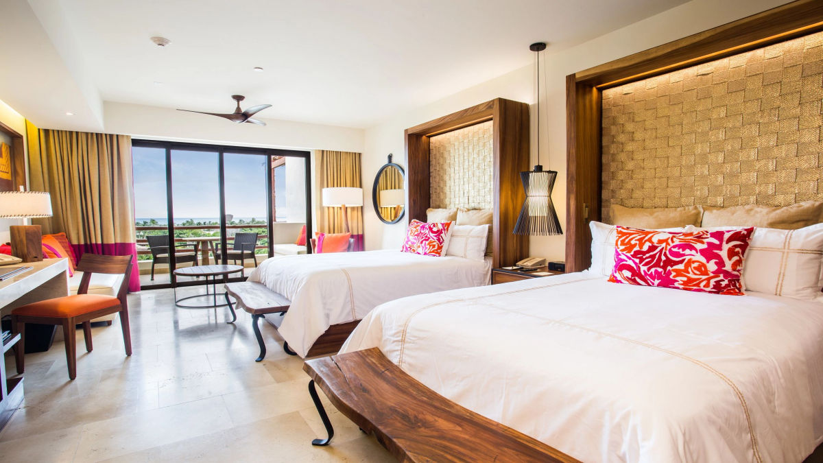 Junior suite ocean view