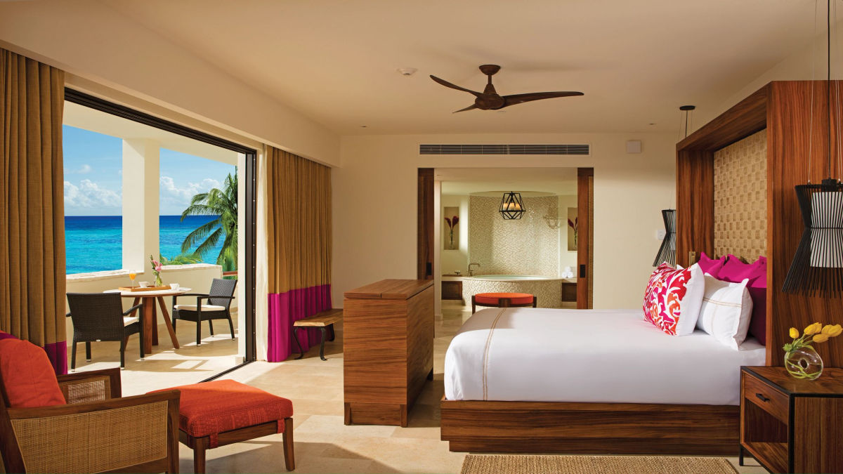 Romance master suite