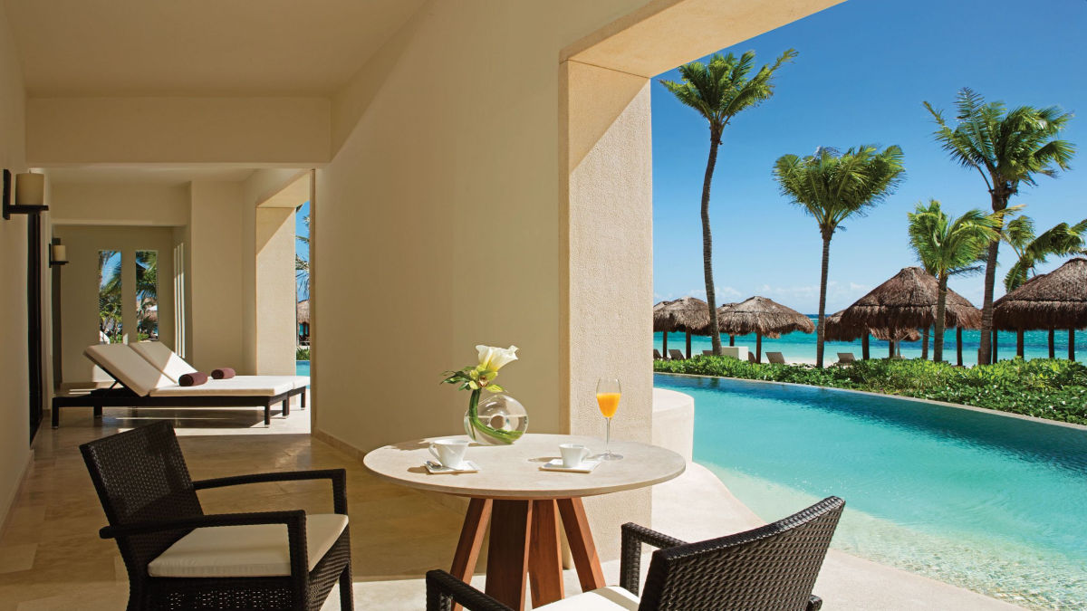 Romance master suite