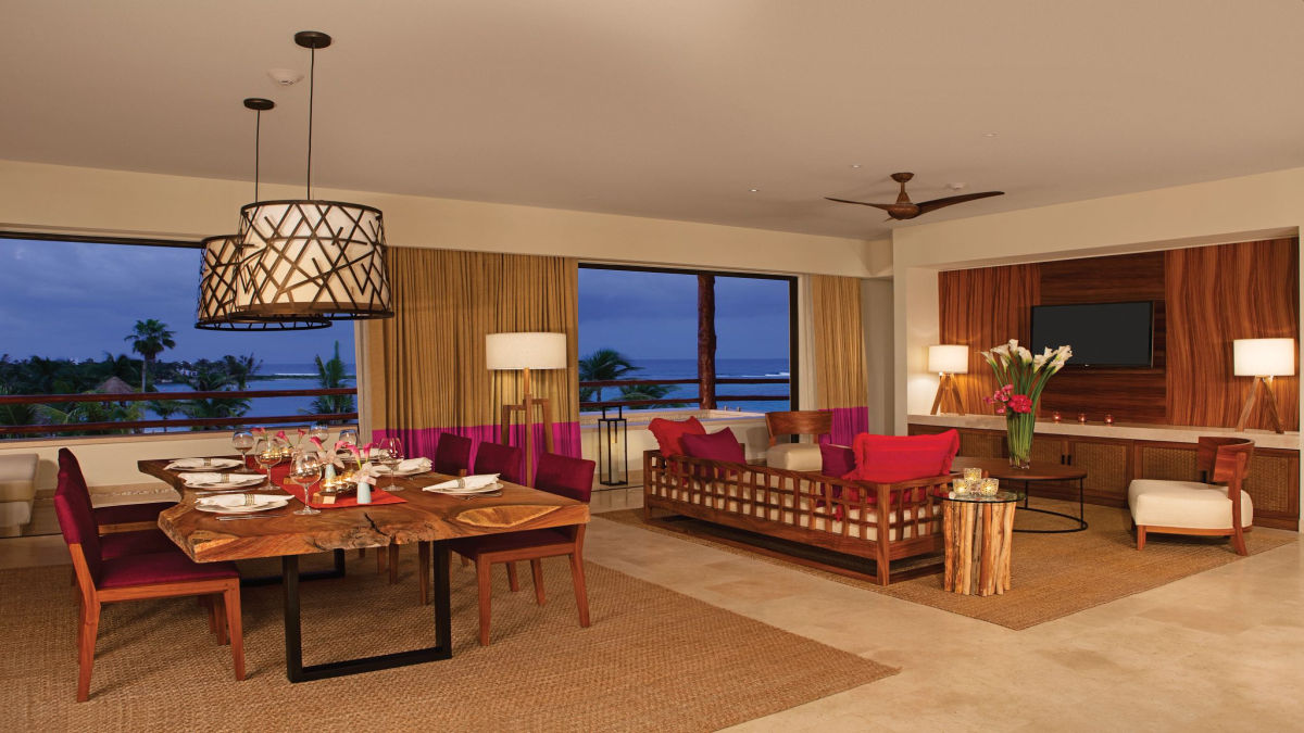 Presidential suite