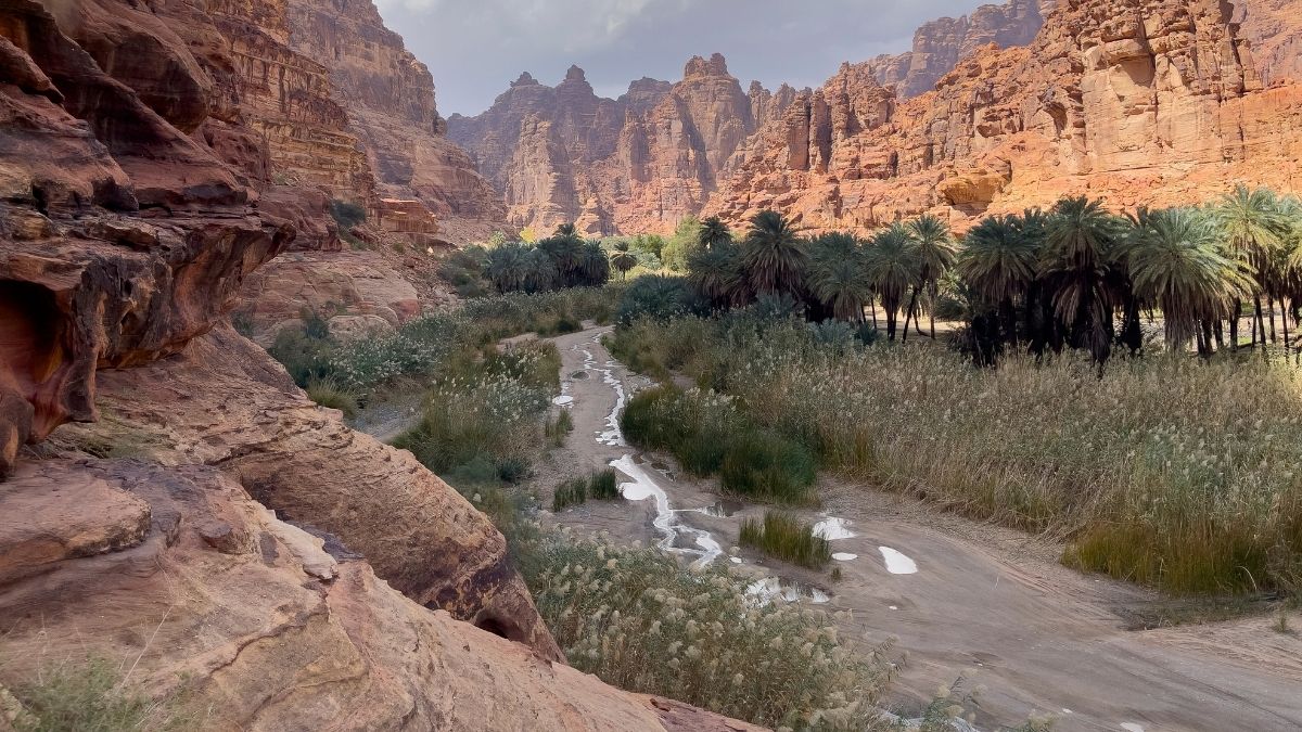 Wadi Dissah völgy
