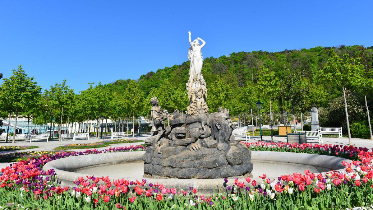 Baden bei Wien - Kurpark
