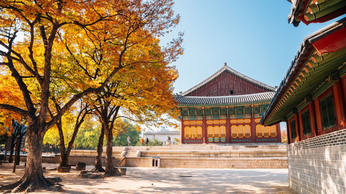 Deoksugung Palota