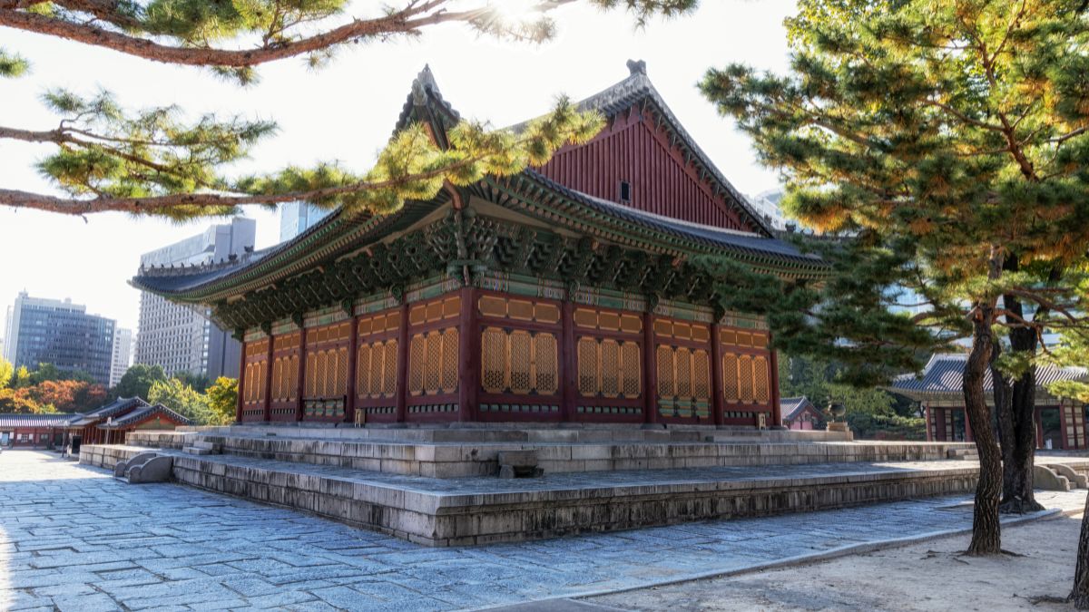 Deoksugung Palota