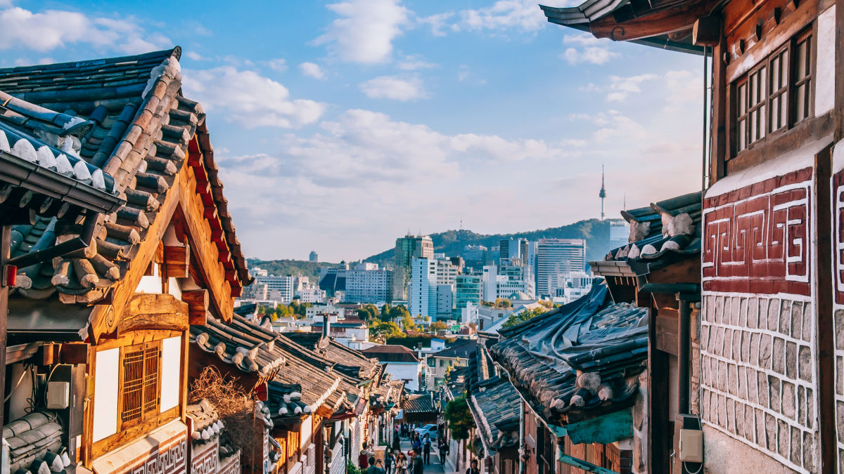 Bukchon Hanok Falu