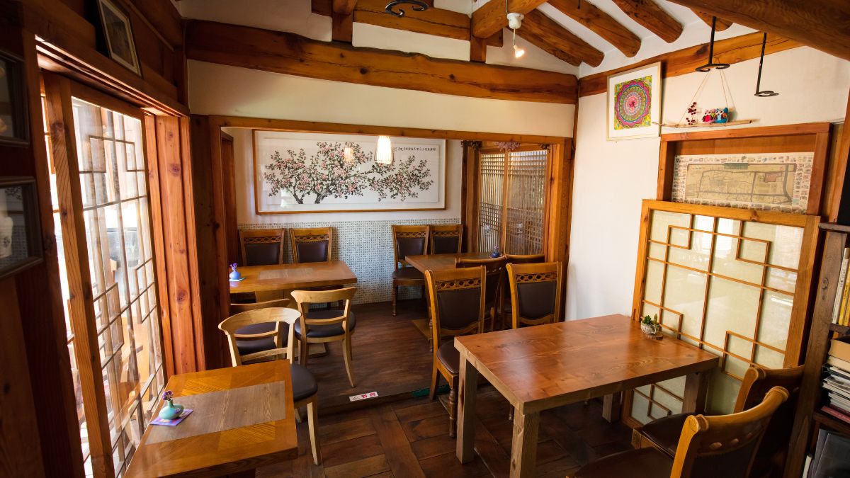 Bukchon Hanok Falu