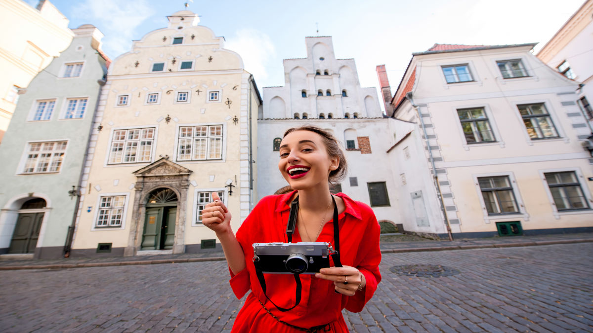 Riga - Három Fivér háza