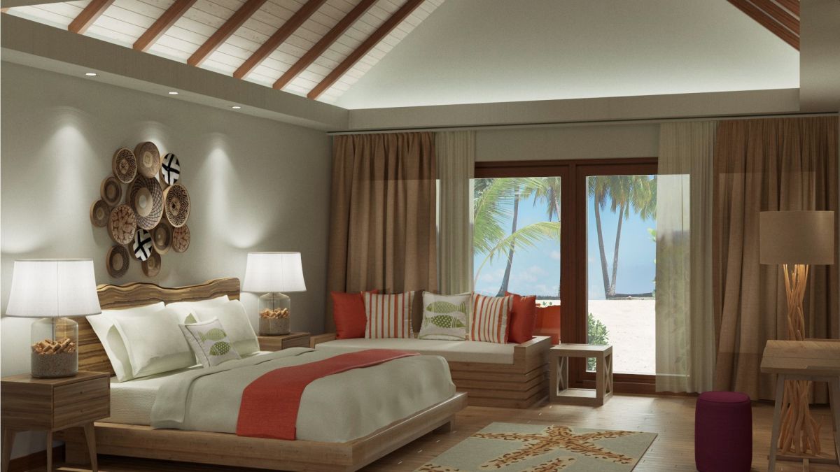 Beach bungaló