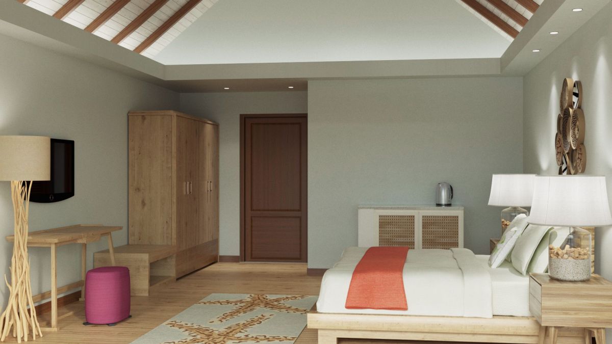 Beach bungaló