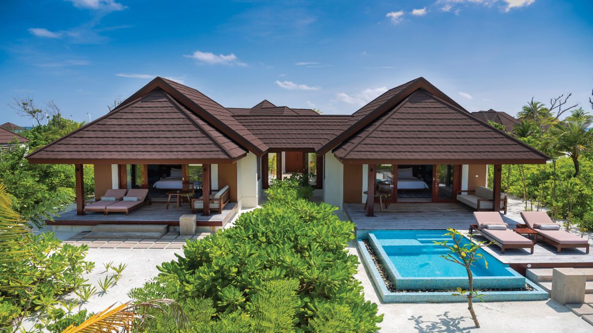 Tengerparti villa