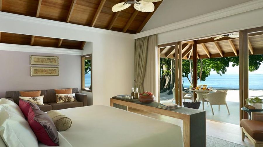 Beach villa