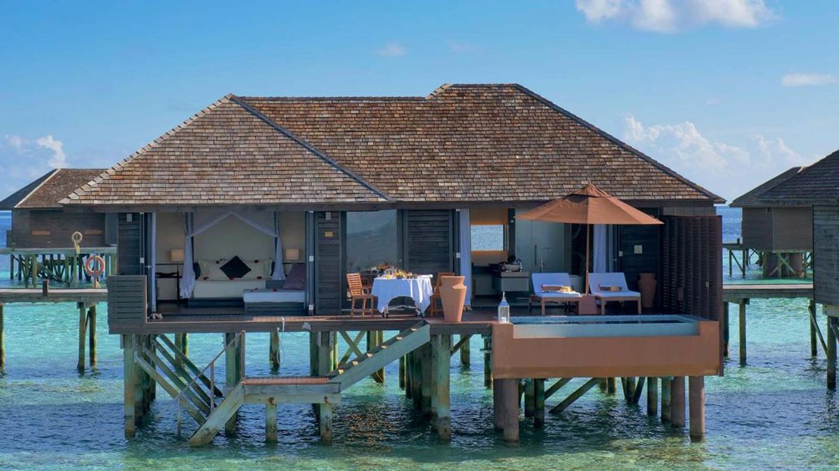 Deluxe víz feletti villa