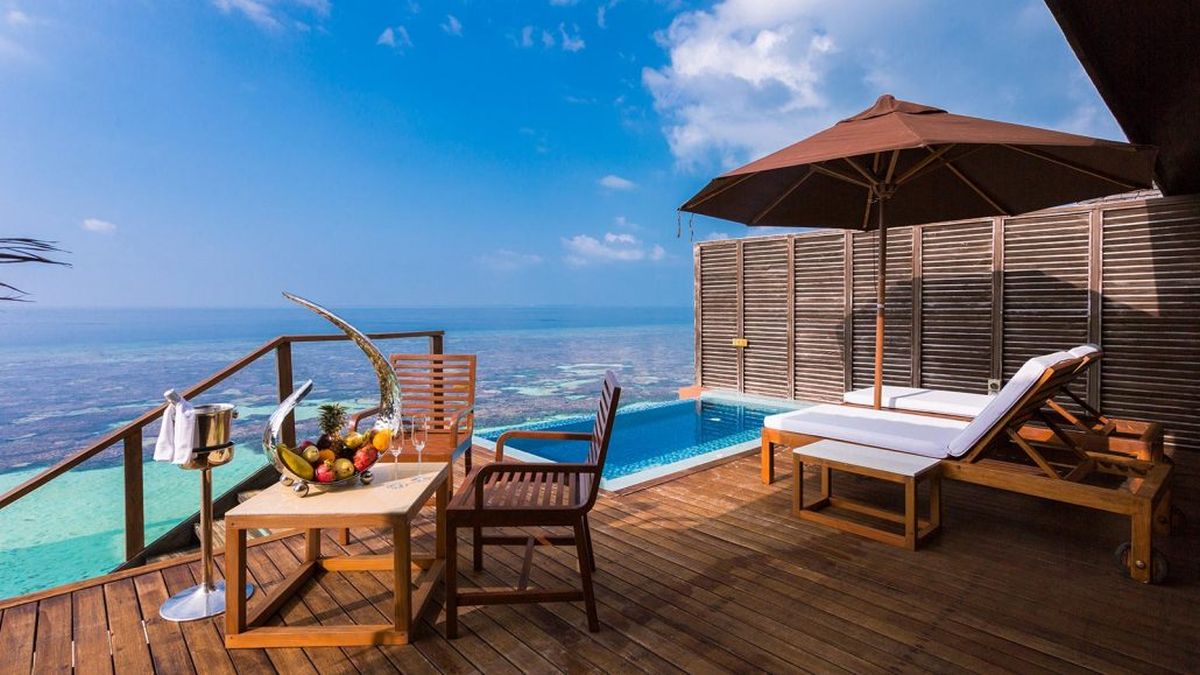 Deluxe víz feletti villa