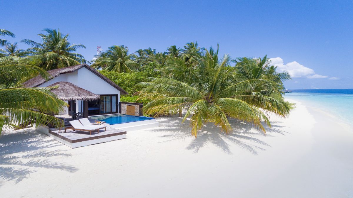 Beach Pool Villa