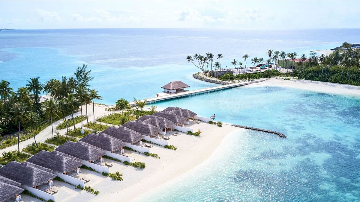 Beach villa
