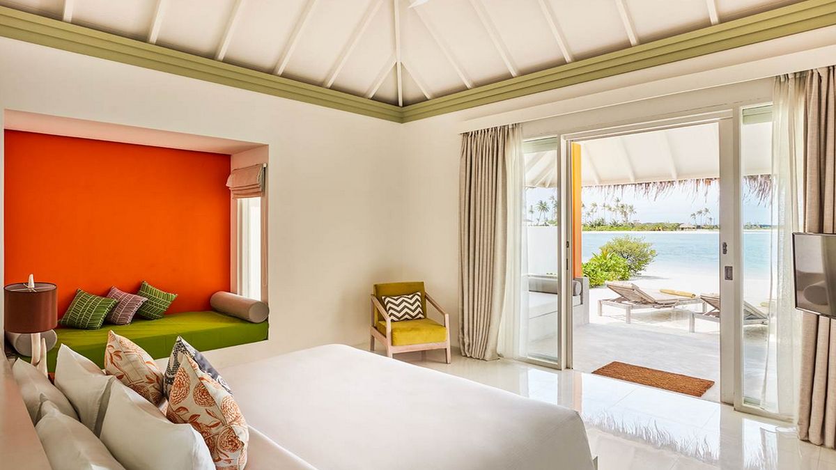 Beach villa
