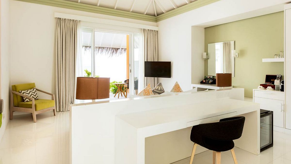 Beach villa