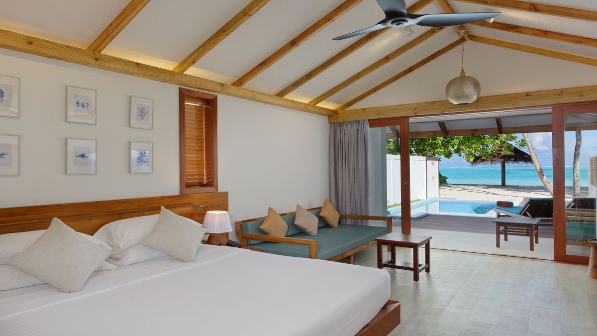 Beach villa