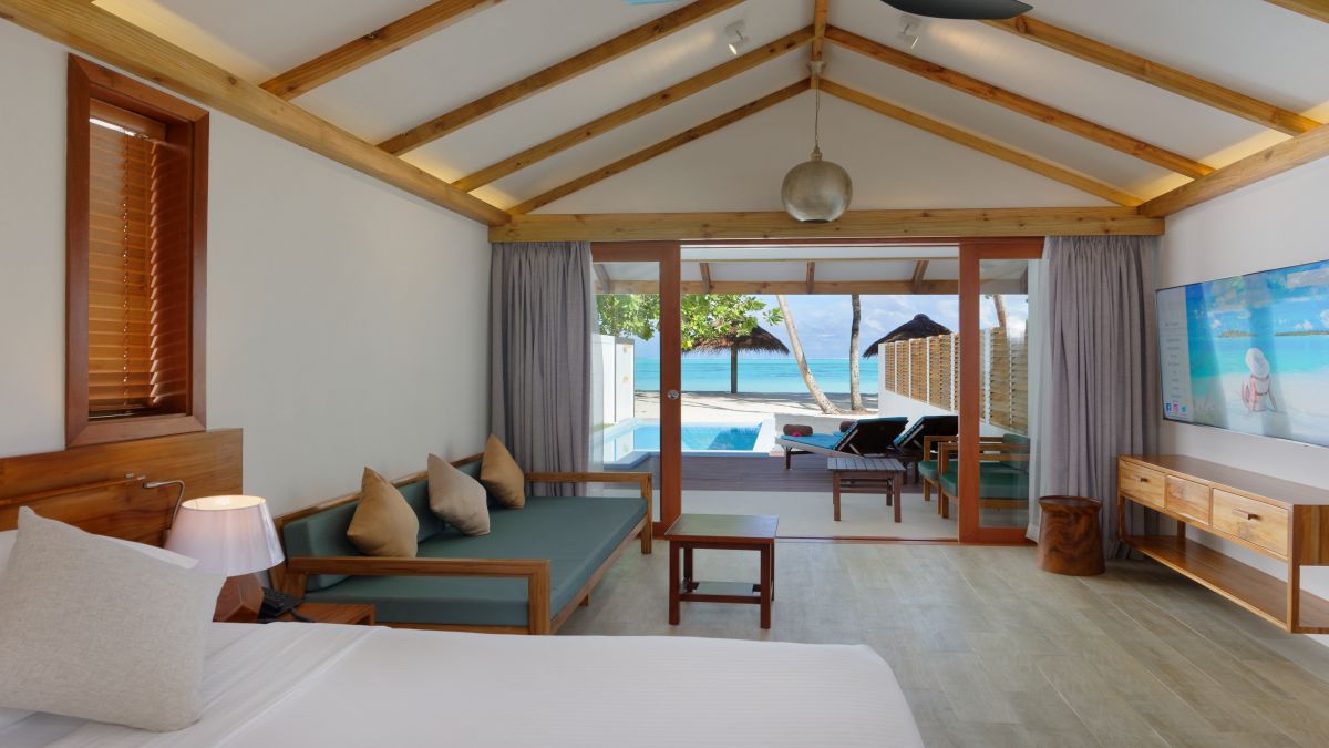 Beach villa