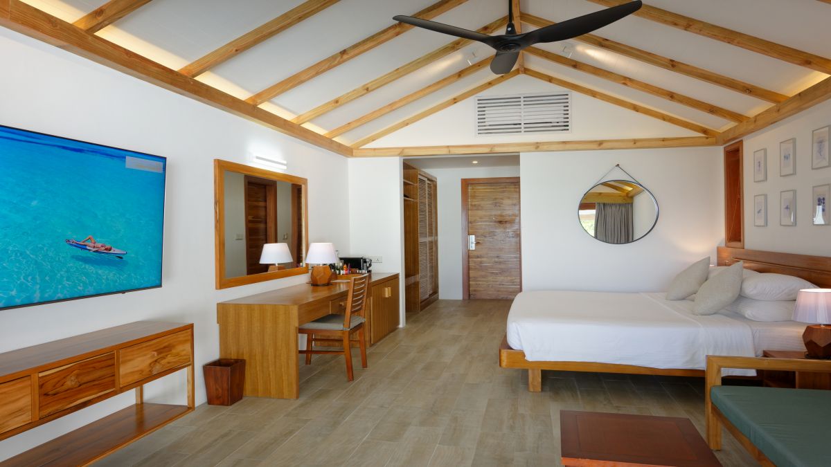 Beach villa