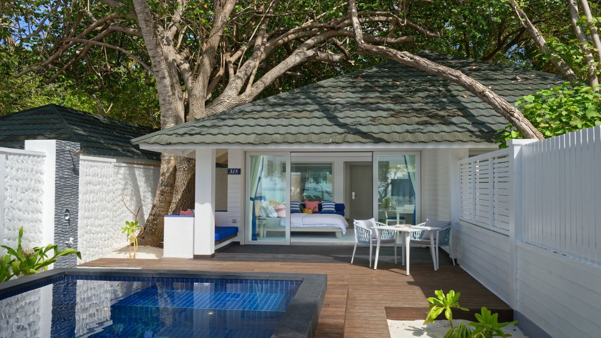 Tengerparti bungaló