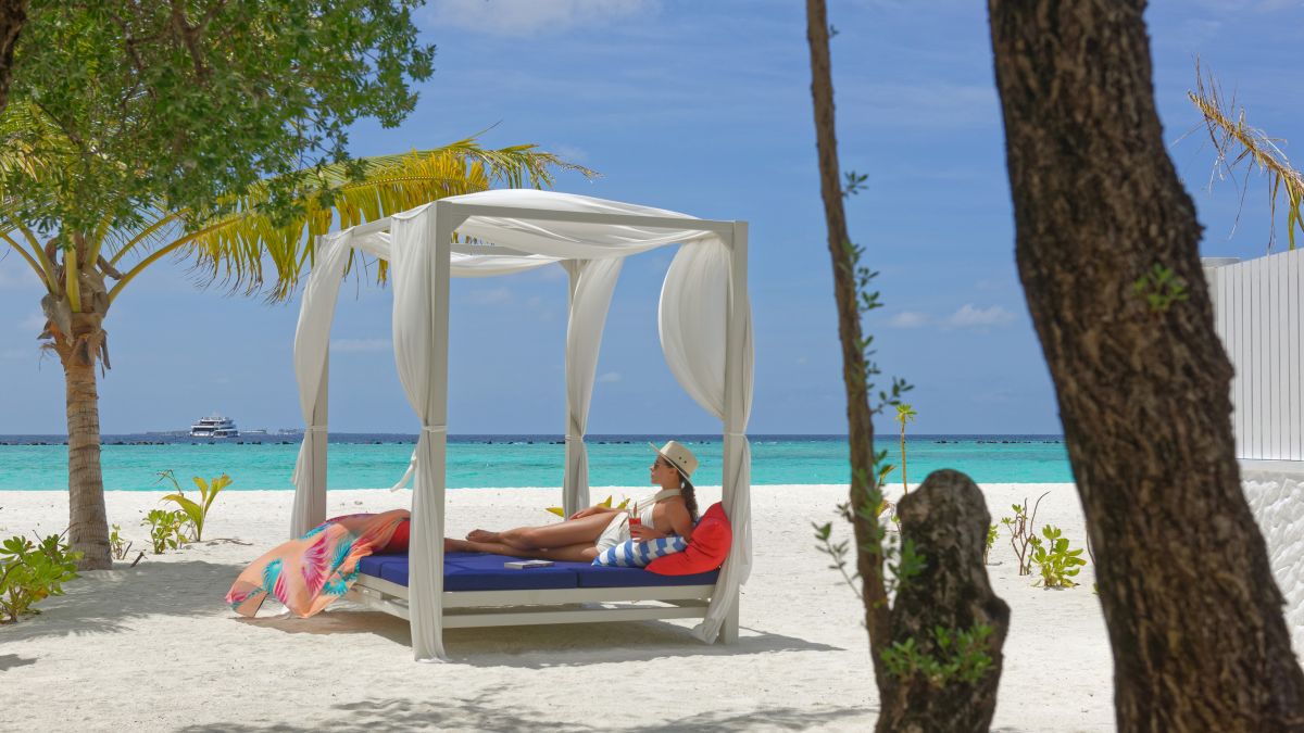Sunset beach villa