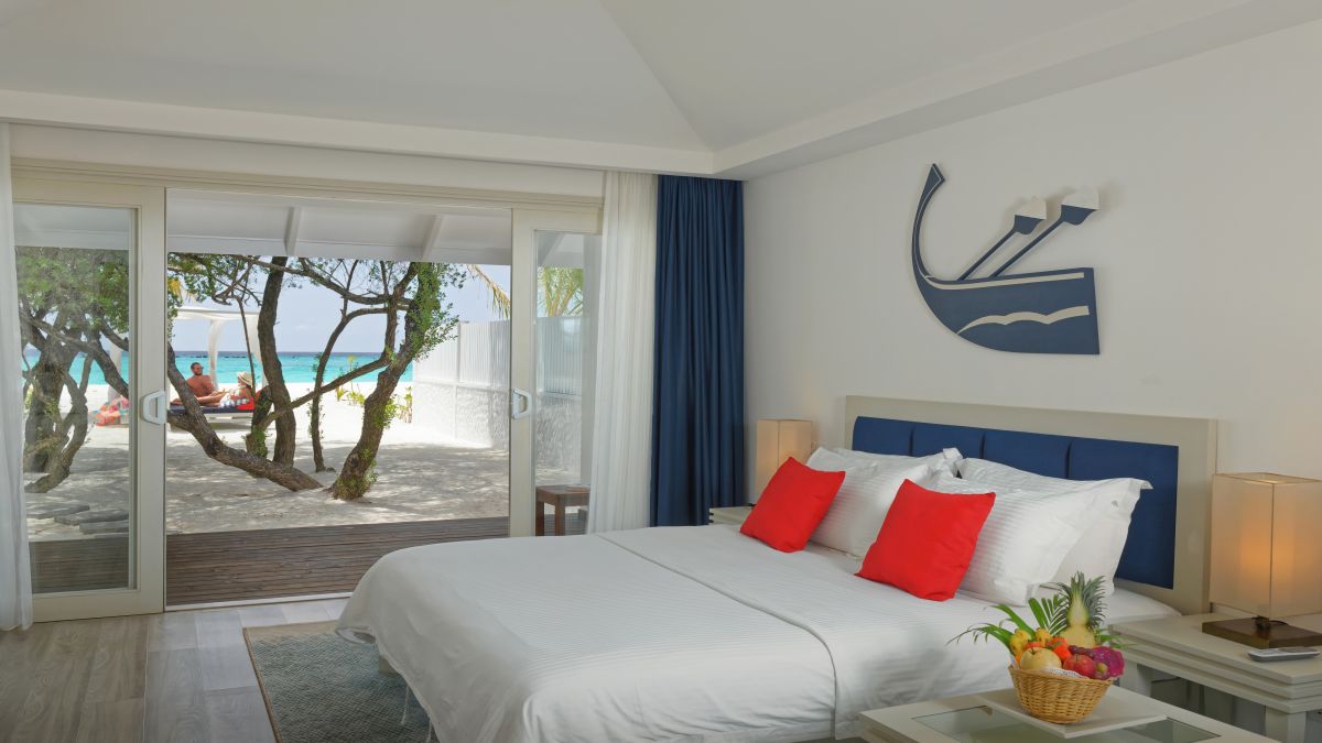 Sunset beach villa