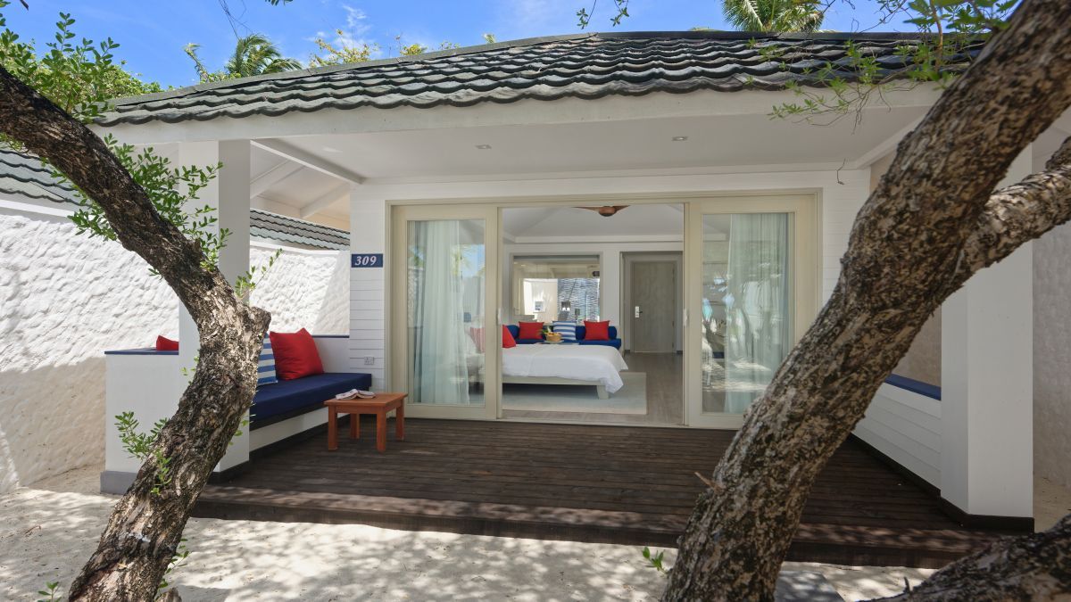 Sunset beach villa
