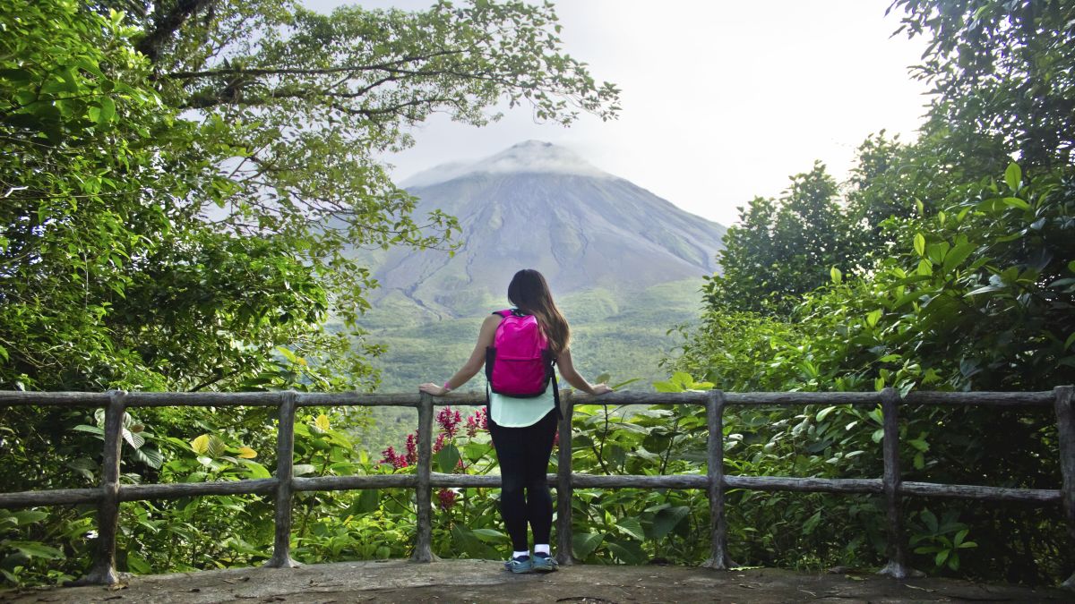 Arenal vulkán
