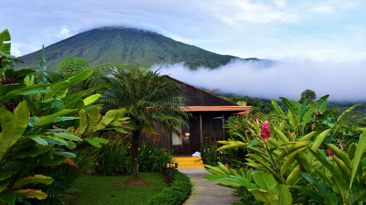 Arenal vulkán