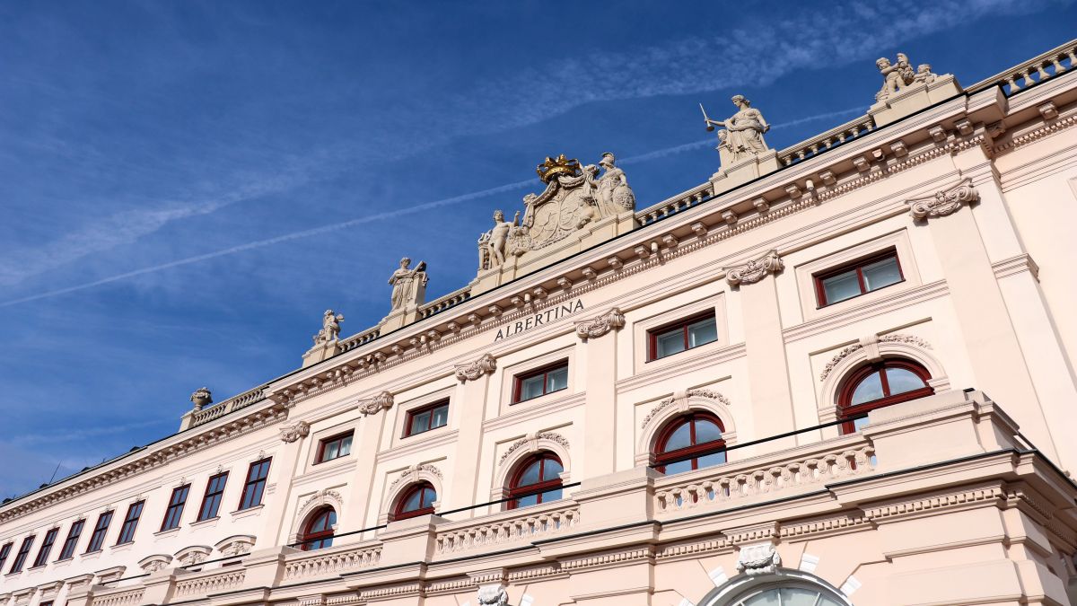 Bécs - Albertina