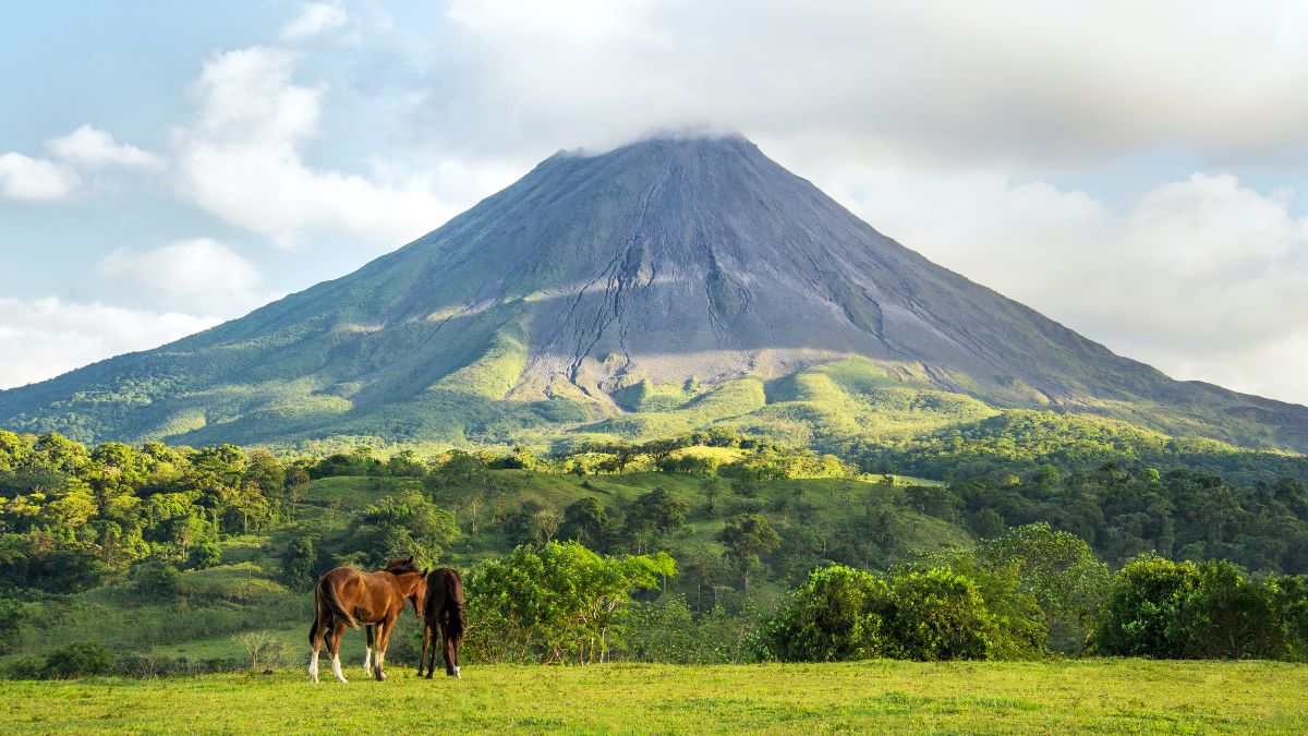 Arenal vulkán