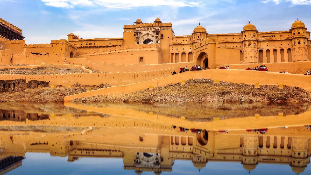 Jaipur - Amber-erőd