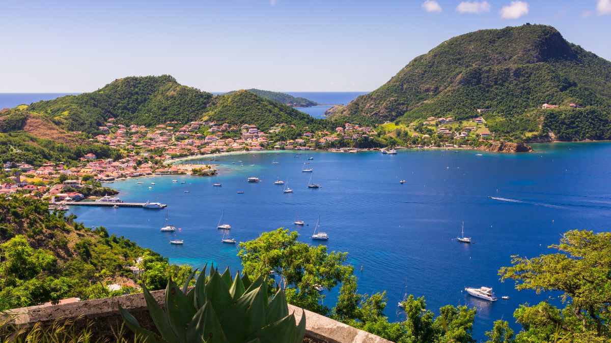 Les Saintes szigetek