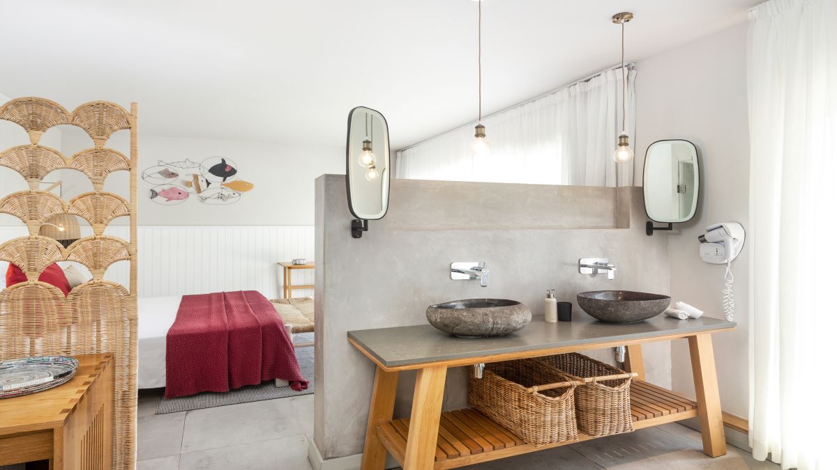 Lakosztály jacuzzival